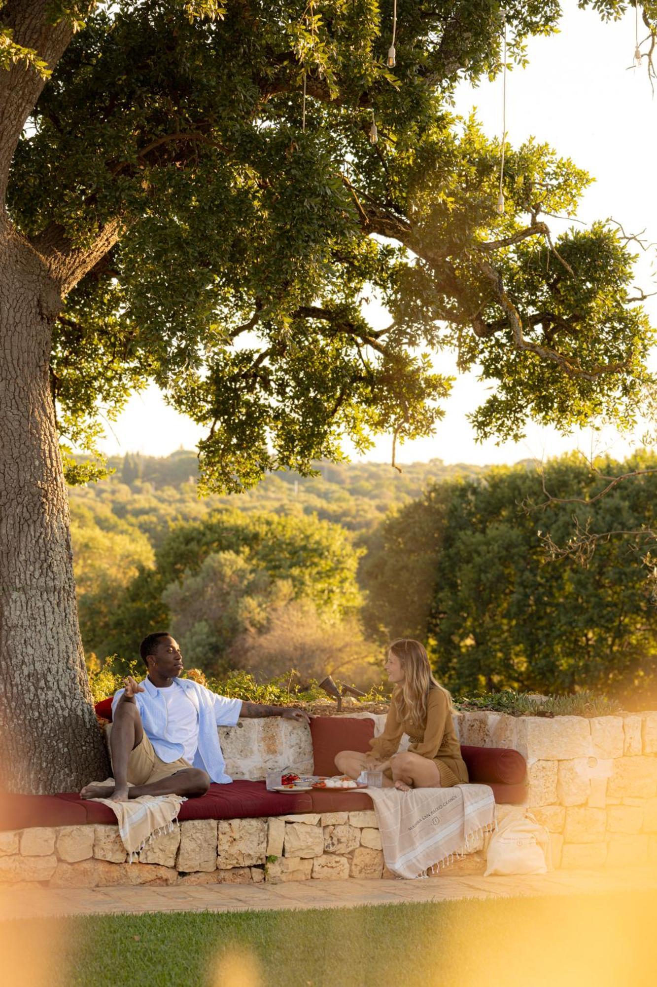 Masseria San Paolo Grande Ostuni Luaran gambar