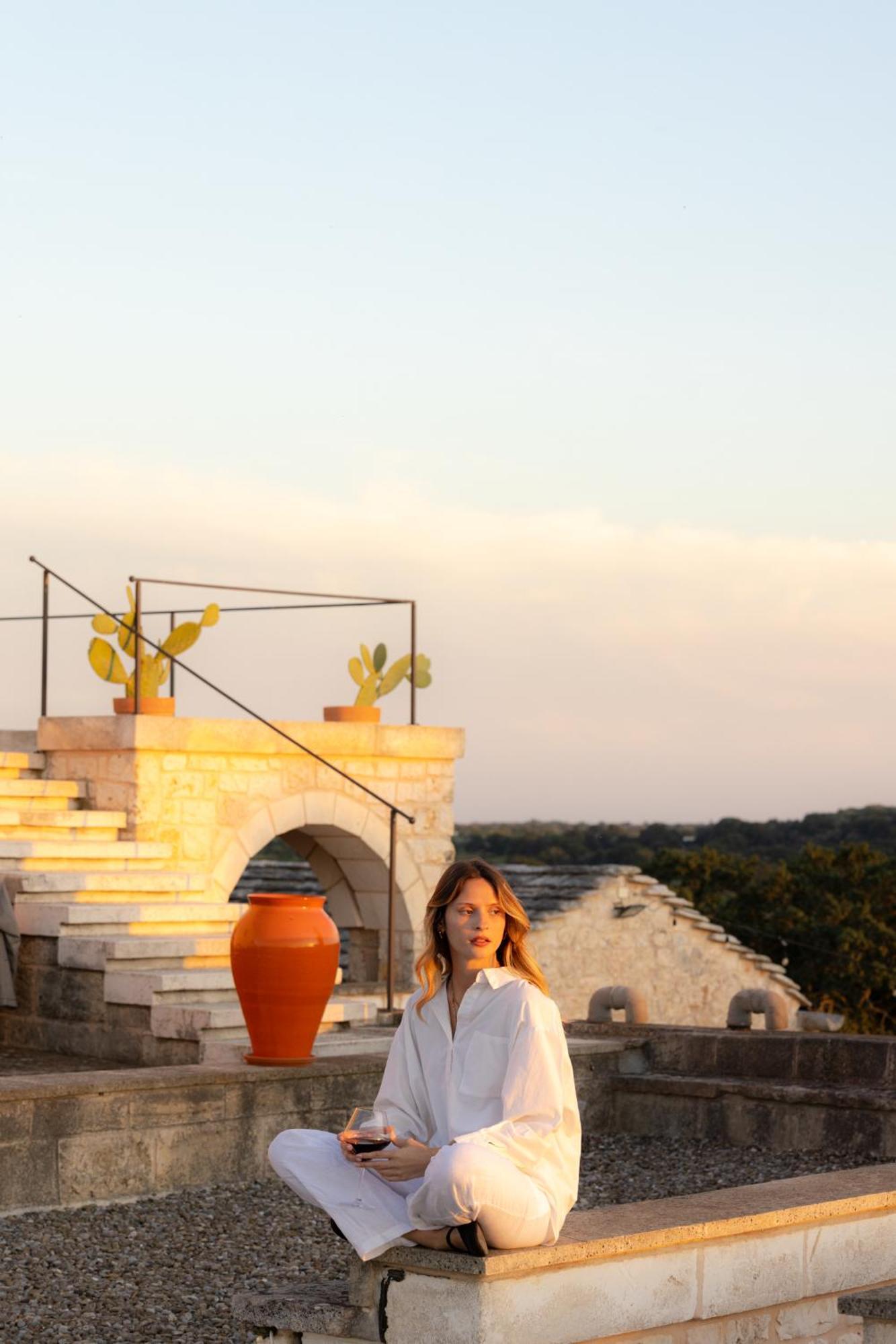 Masseria San Paolo Grande Ostuni Luaran gambar