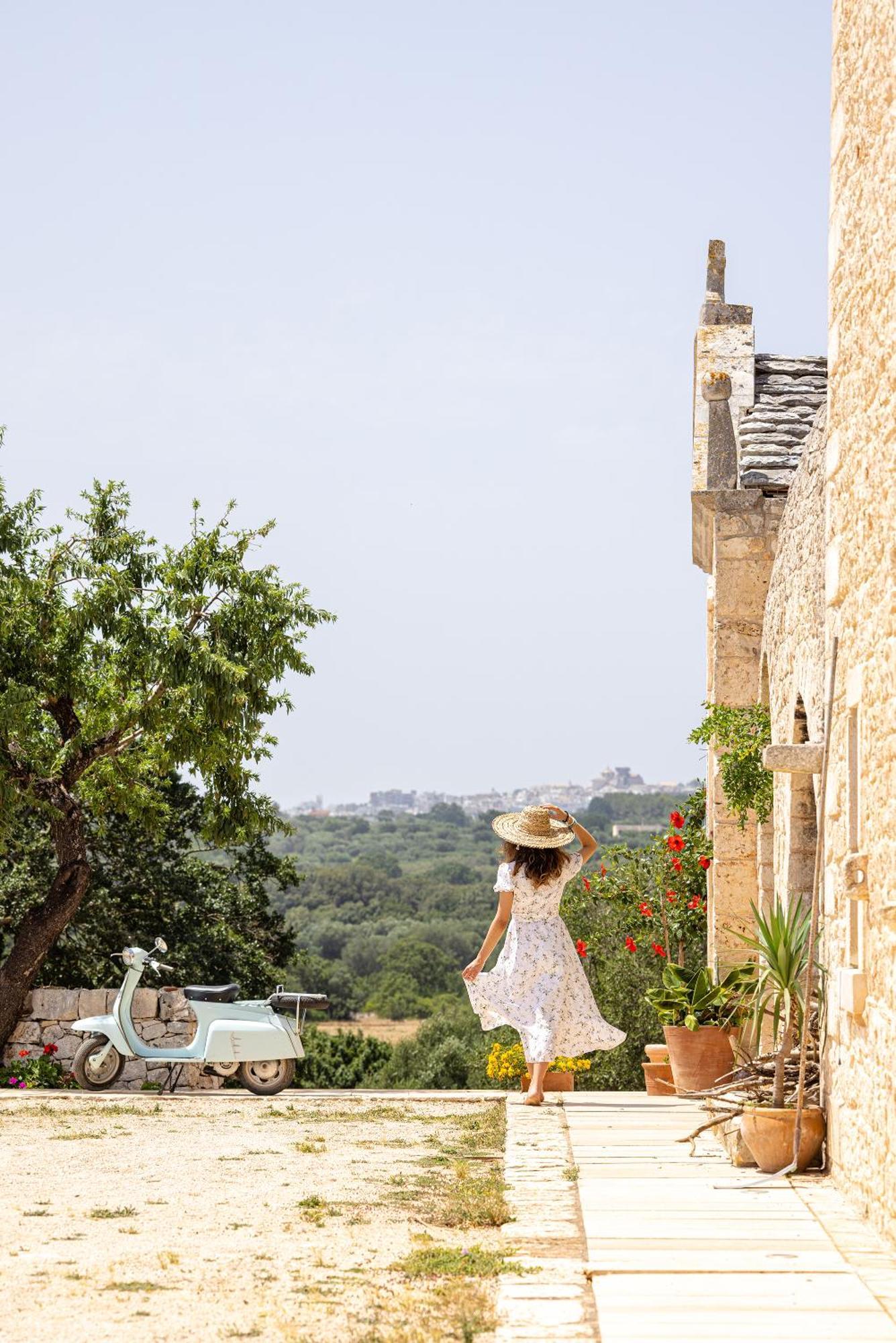 Masseria San Paolo Grande Ostuni Luaran gambar