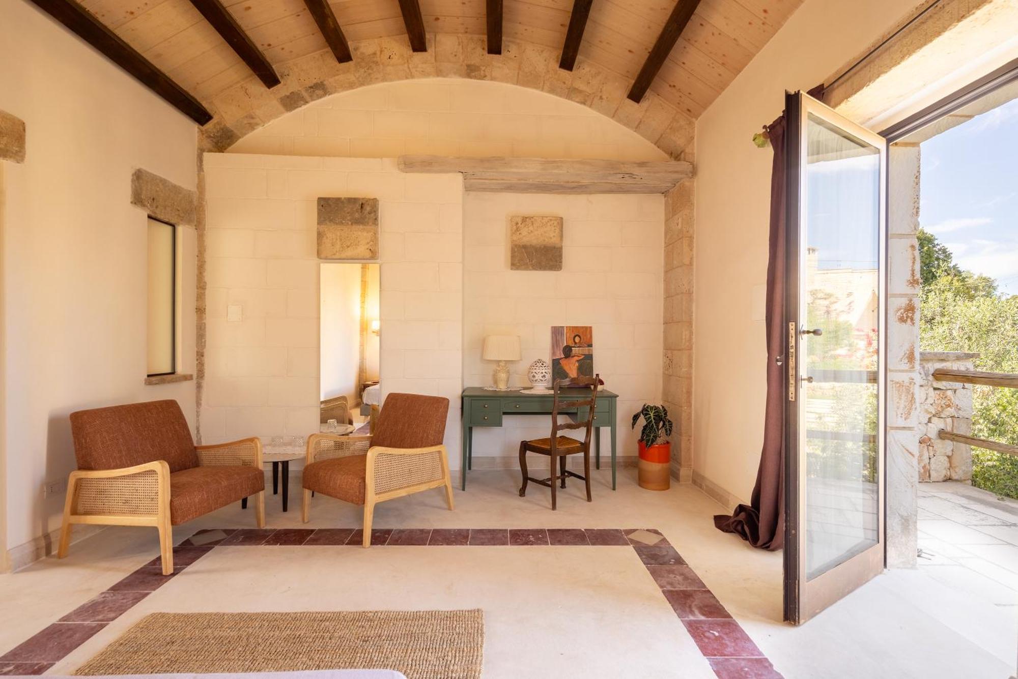 Masseria San Paolo Grande Ostuni Bilik gambar
